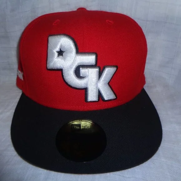 DGK | Accessories | Dgk Dirty Ghetto Kids New Era 59fifty Fitted 